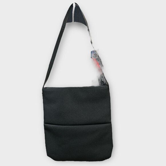 Swarovski Kristall Welten Purse Bijou Black Slim Shoulder Bag Accent Crystals - Picture 4 of 9